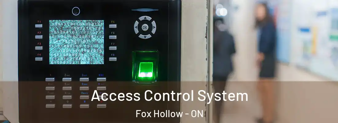  Access Control System Fox Hollow - ON