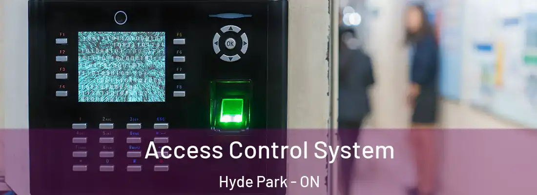  Access Control System Hyde Park - ON