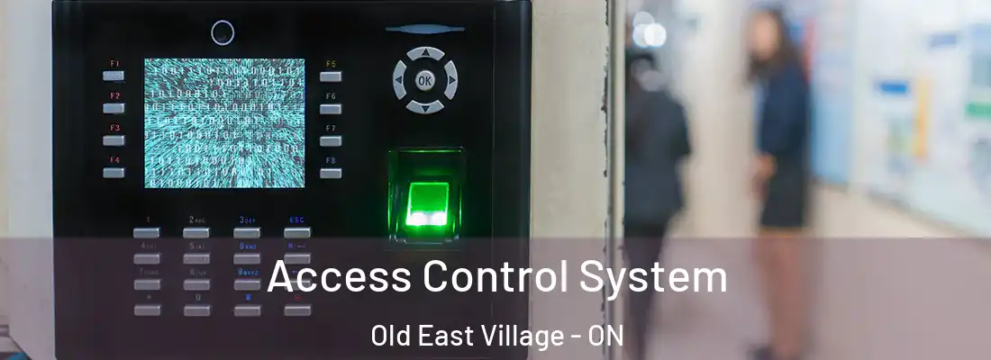  Access Control System Old East Village - ON