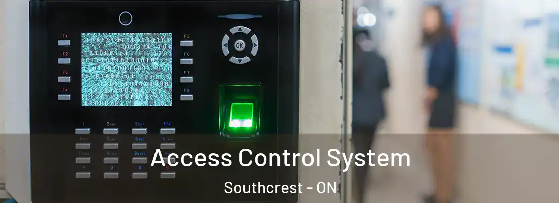  Access Control System Southcrest - ON