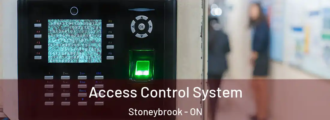  Access Control System Stoneybrook - ON