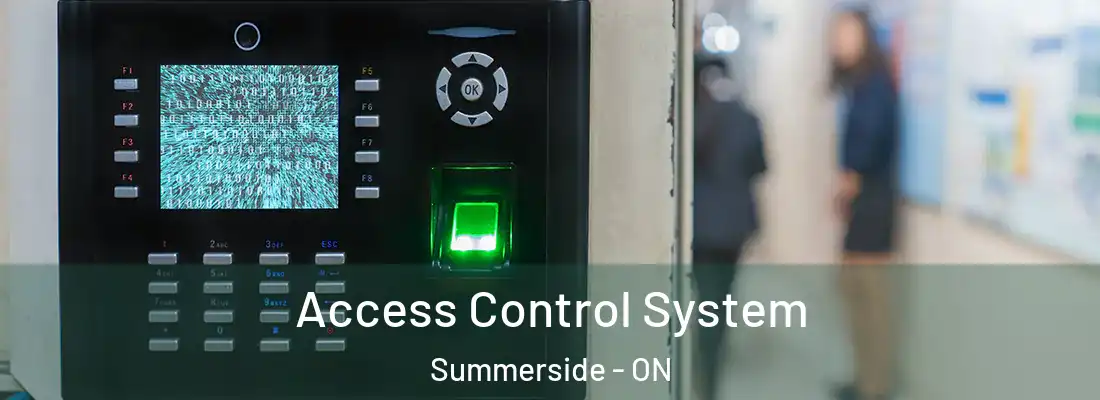  Access Control System Summerside - ON