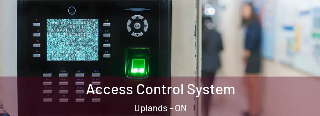  Access Control System Uplands - ON