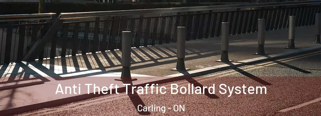  Anti Theft Traffic Bollard System Carling - ON