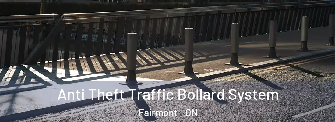  Anti Theft Traffic Bollard System Fairmont - ON