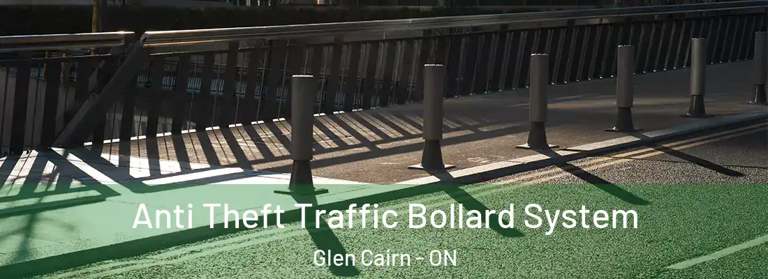  Anti Theft Traffic Bollard System Glen Cairn - ON