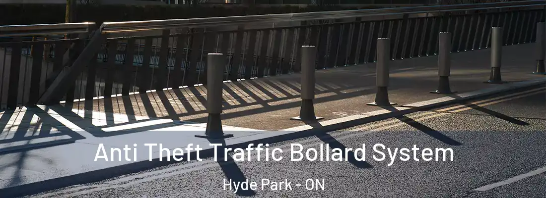  Anti Theft Traffic Bollard System Hyde Park - ON