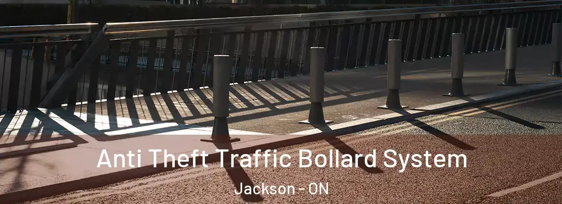  Anti Theft Traffic Bollard System Jackson - ON