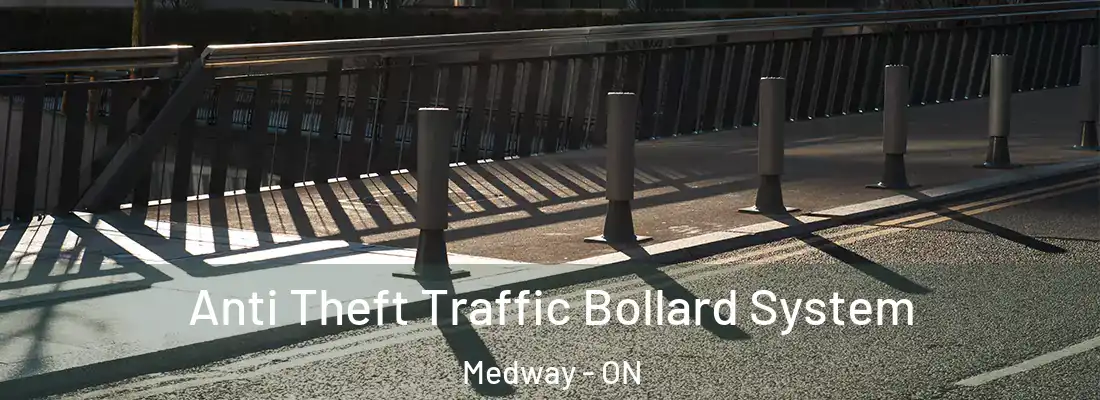  Anti Theft Traffic Bollard System Medway - ON