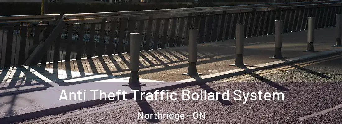  Anti Theft Traffic Bollard System Northridge - ON