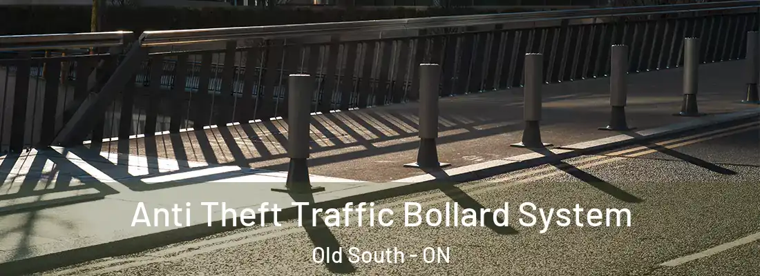  Anti Theft Traffic Bollard System Old South - ON