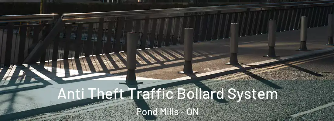  Anti Theft Traffic Bollard System Pond Mills - ON