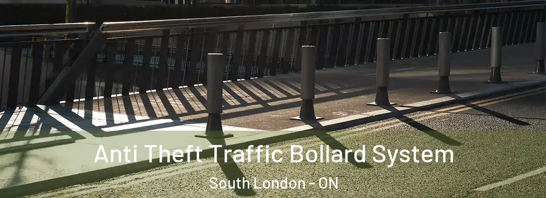  Anti Theft Traffic Bollard System South London - ON