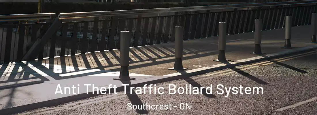  Anti Theft Traffic Bollard System Southcrest - ON