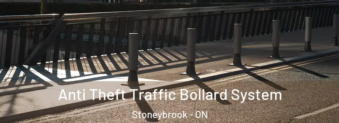  Anti Theft Traffic Bollard System Stoneybrook - ON