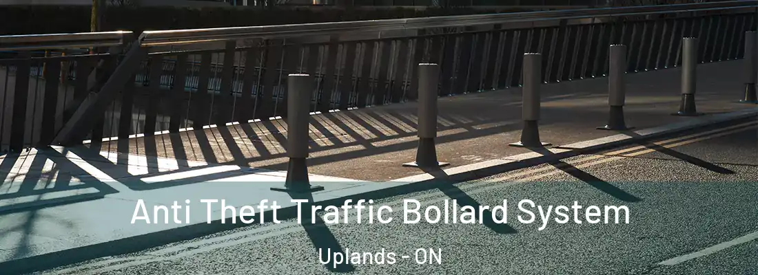  Anti Theft Traffic Bollard System Uplands - ON