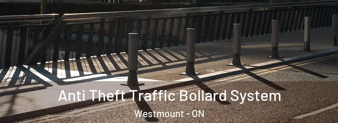 Anti Theft Traffic Bollard System Westmount - ON