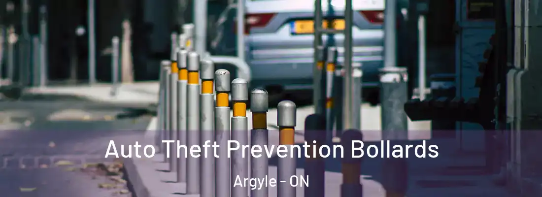  Auto Theft Prevention Bollards Argyle - ON