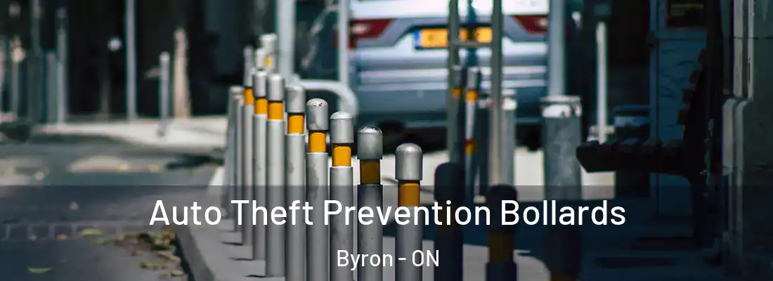  Auto Theft Prevention Bollards Byron - ON