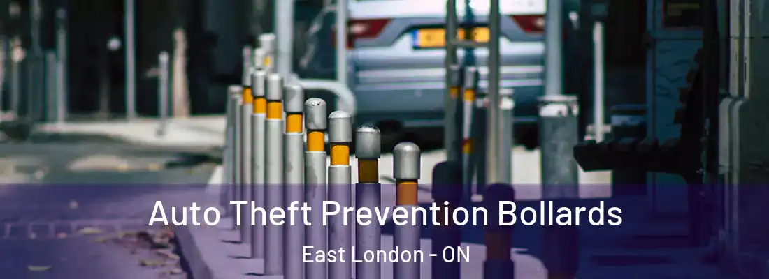  Auto Theft Prevention Bollards East London - ON