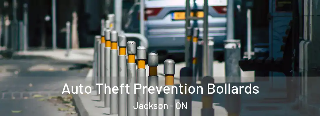  Auto Theft Prevention Bollards Jackson - ON