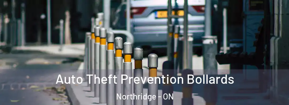  Auto Theft Prevention Bollards Northridge - ON