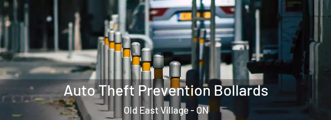  Auto Theft Prevention Bollards Old East Village - ON