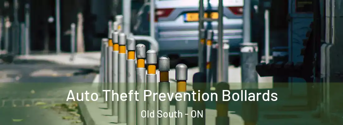  Auto Theft Prevention Bollards Old South - ON