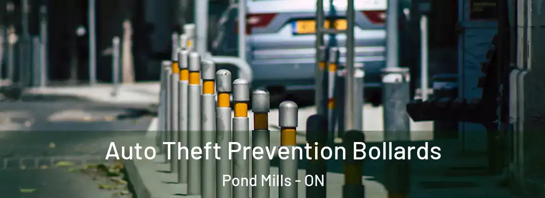  Auto Theft Prevention Bollards Pond Mills - ON