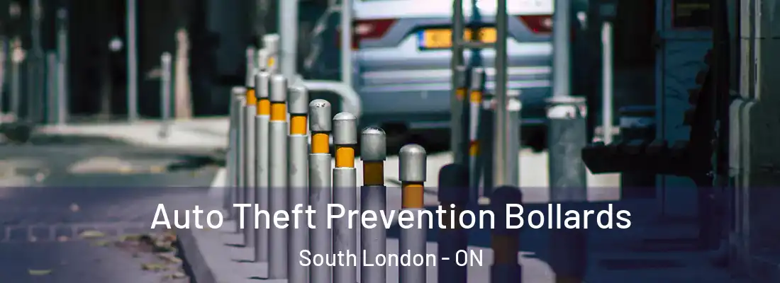  Auto Theft Prevention Bollards South London - ON