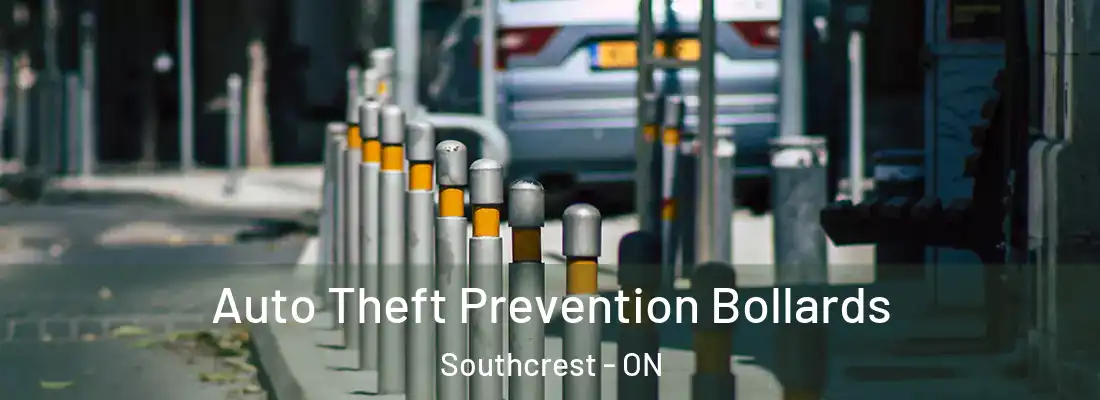  Auto Theft Prevention Bollards Southcrest - ON