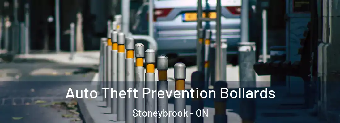  Auto Theft Prevention Bollards Stoneybrook - ON