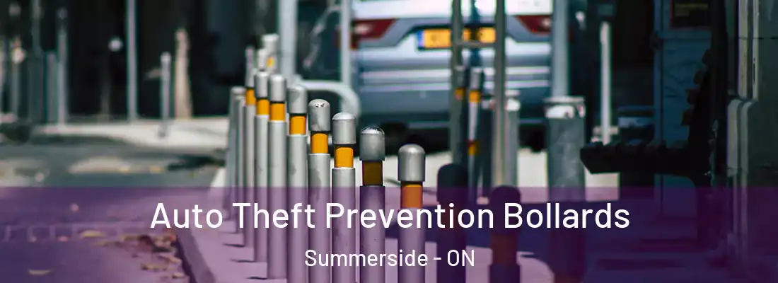  Auto Theft Prevention Bollards Summerside - ON