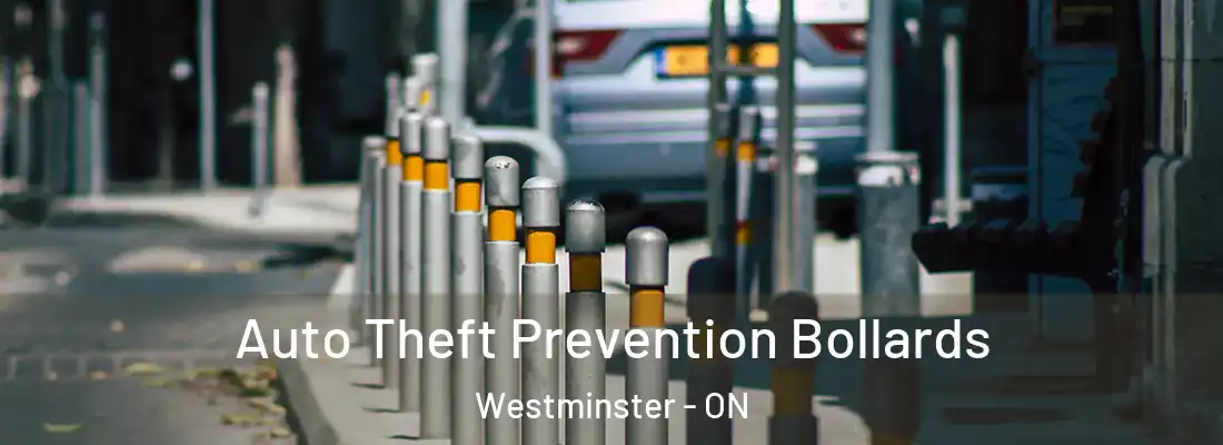  Auto Theft Prevention Bollards Westminster - ON