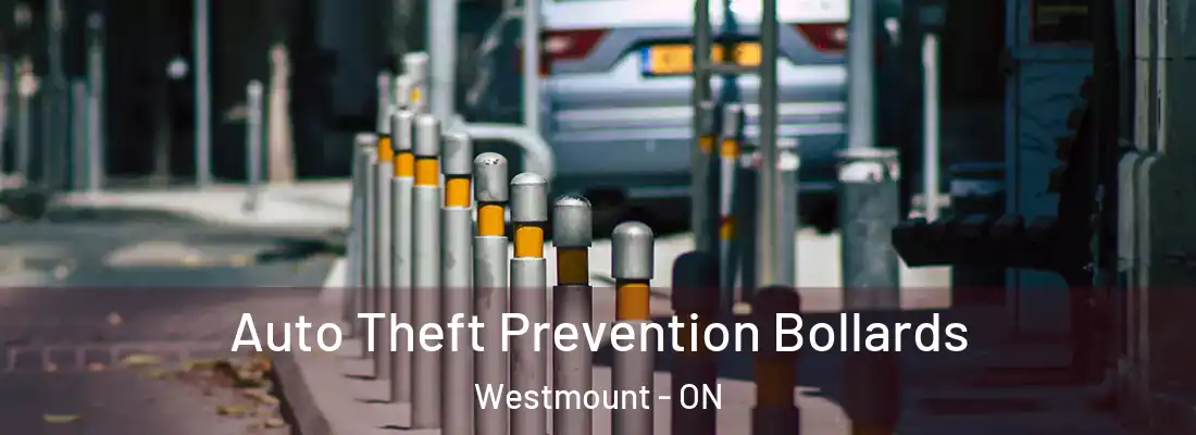  Auto Theft Prevention Bollards Westmount - ON