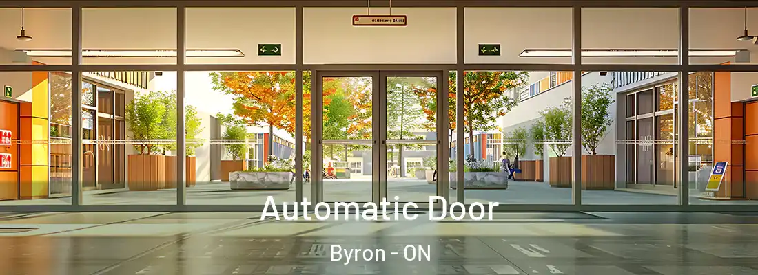 Automatic Door Byron - ON