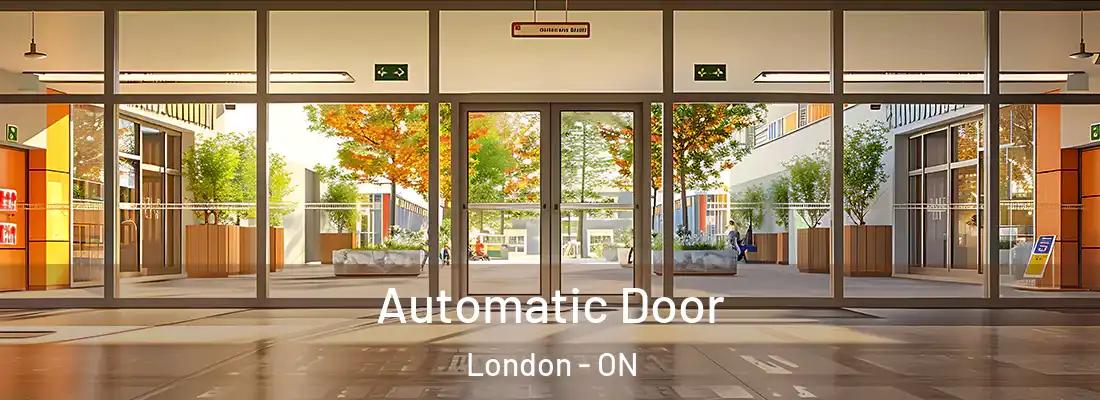  Automatic Door London - ON