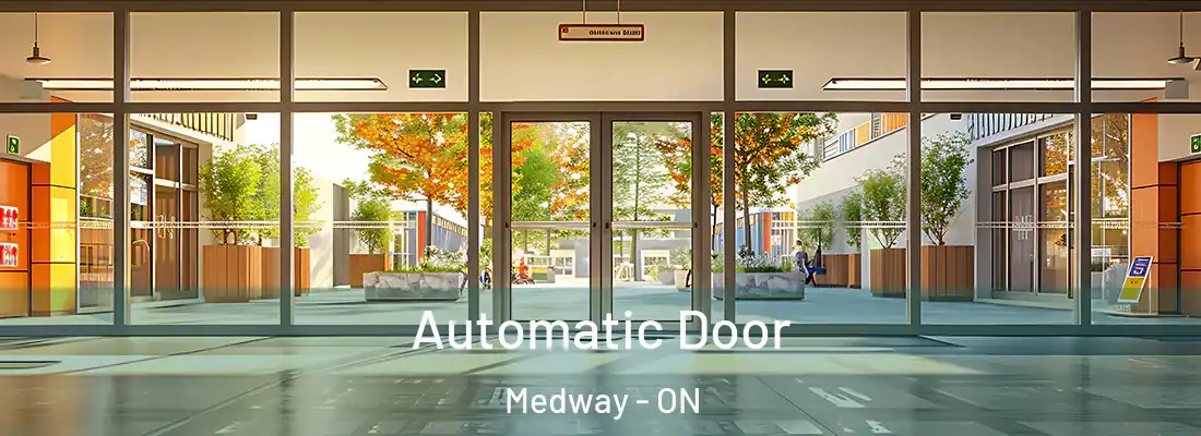  Automatic Door Medway - ON