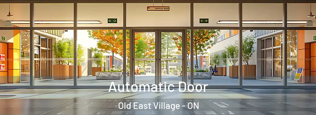  Automatic Door Old East Village - ON