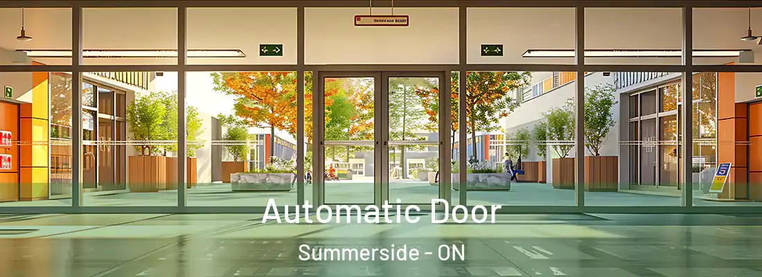  Automatic Door Summerside - ON