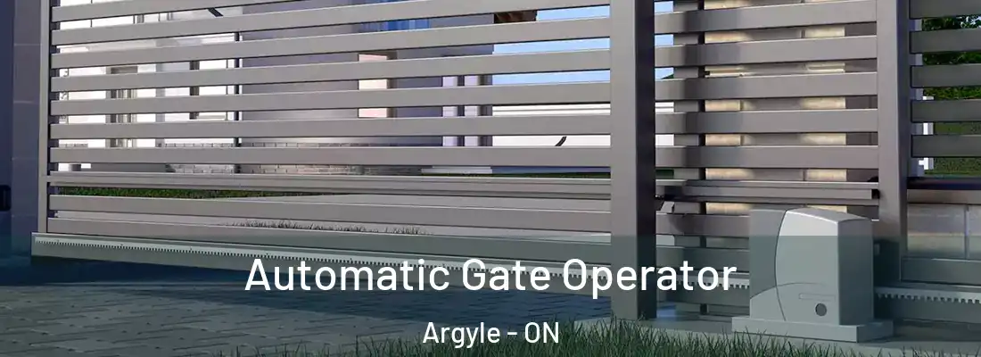  Automatic Gate Operator Argyle - ON
