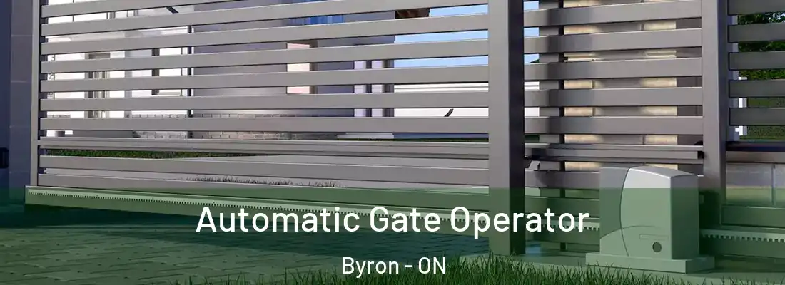  Automatic Gate Operator Byron - ON