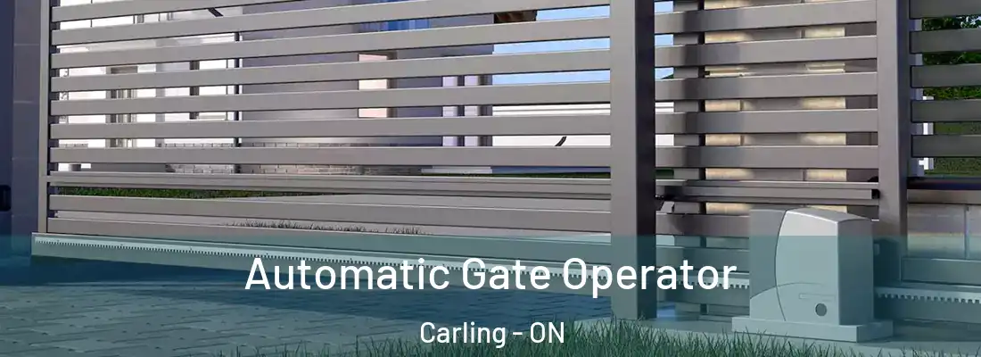  Automatic Gate Operator Carling - ON