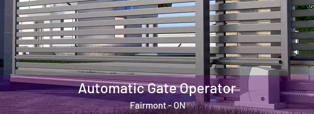  Automatic Gate Operator Fairmont - ON