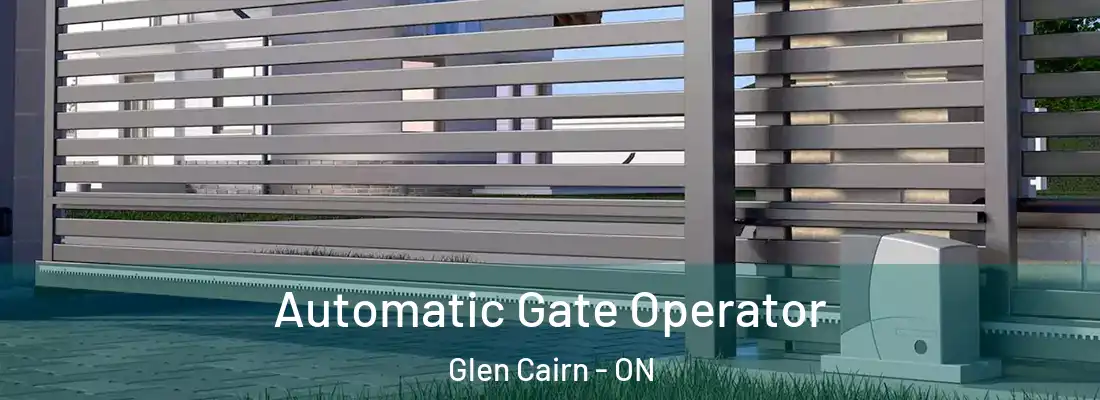 Automatic Gate Operator Glen Cairn - ON
