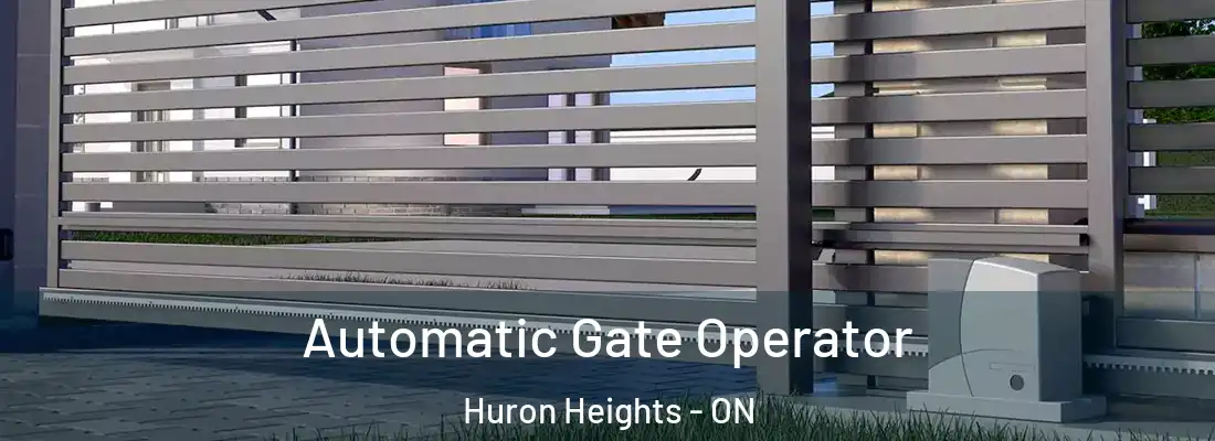  Automatic Gate Operator Huron Heights - ON