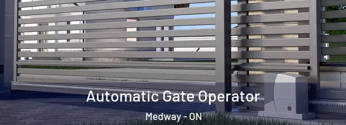  Automatic Gate Operator Medway - ON