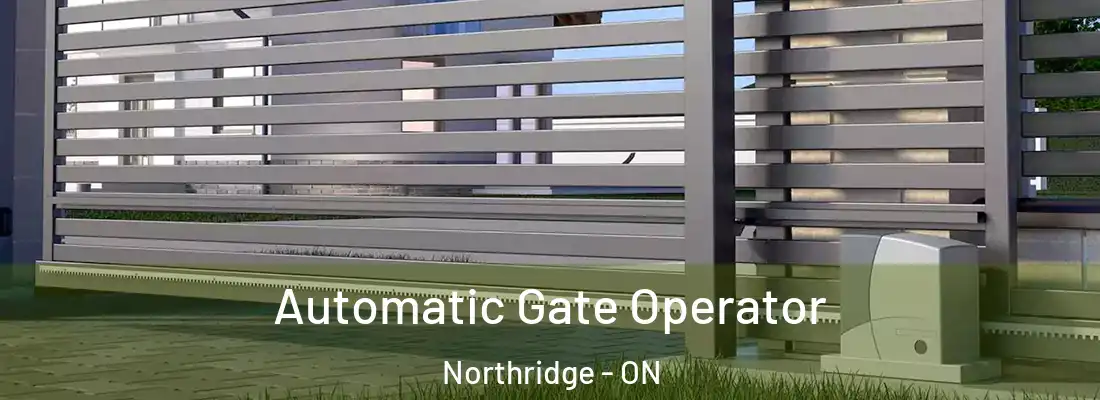  Automatic Gate Operator Northridge - ON