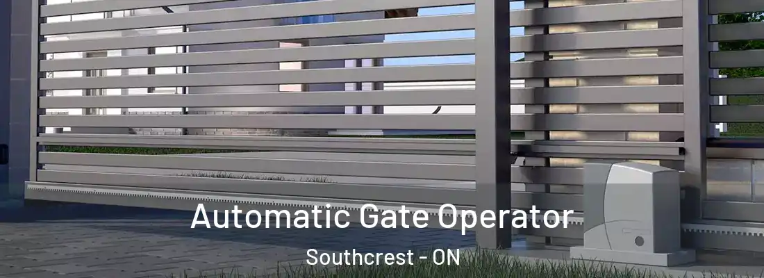  Automatic Gate Operator Southcrest - ON