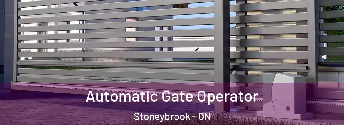  Automatic Gate Operator Stoneybrook - ON